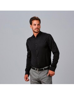 CAMISA HOMBRE C/MAO SLIM FIT INTERLOCK PIETRO