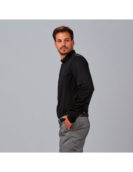 CAMISA HOMBRE C/MAO SLIM FIT INTERLOCK PIETRO