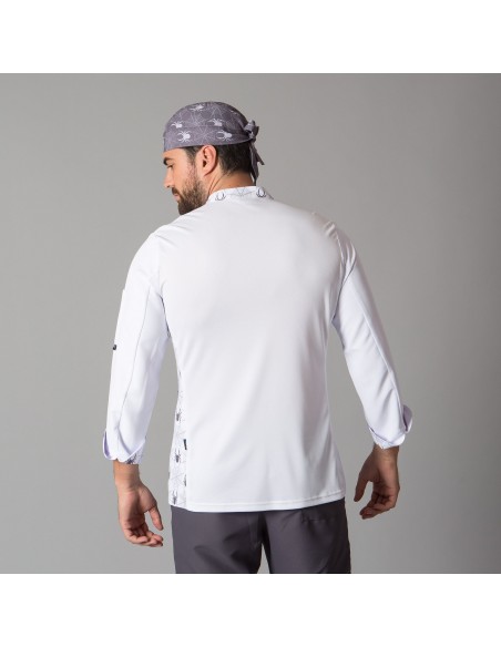 CHAQUETA COCINA UNISEX LEIVA CHAQUETA COCINA UNISEX LEIVA