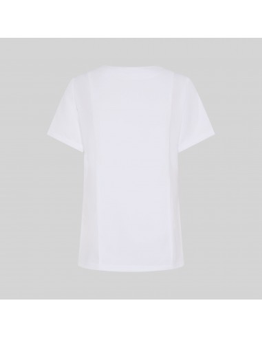 BLUSA MUJER BOTON PRESION M/C AINA