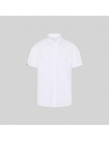 CAMISA UNISEX CHARRETERAS M/C ELASTAN