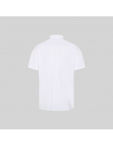 CAMISA UNISEX CHARRETERAS M/C ELASTAN