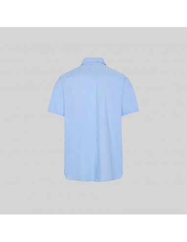 CAMISA UNISEX CHARRETERAS M/C ELASTAN