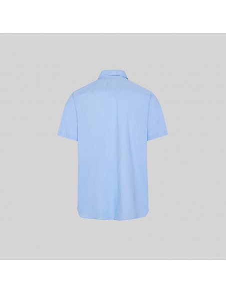 CAMISA UNISEX CHARRETERAS M/C ELASTAN CAMISA UNISEX CHARRETERAS M/C ELASTAN