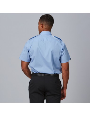CAMISA UNISEX CHARRETERAS M/C ELASTAN