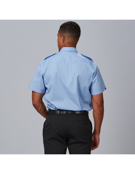 CAMISA UNISEX CHARRETERAS M/C ELASTAN CAMISA UNISEX CHARRETERAS M/C ELASTAN