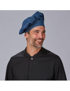 GORRO GRAN CHEF TEJANO LAVADO