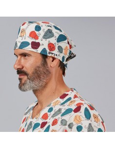 GORRO CIRUJANO TIRAS