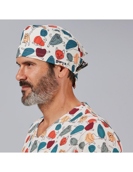 GORRO CIRUJANO TIRAS