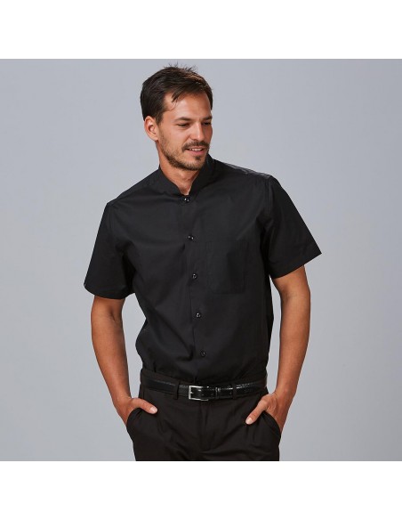 CAMISA HOMBRE M/C C/MAO POP.