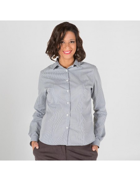 CAMISA MUJER BIANCA VICHY