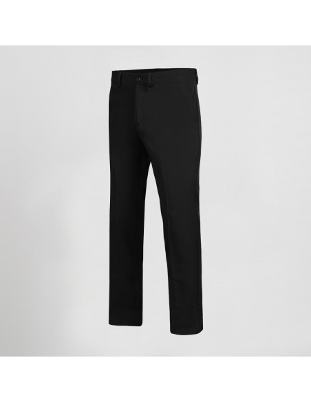 PANTALON HOMBRE SIN PINZAS SLIM FIT TECNO