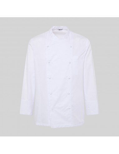 CHAQUETA COCINA UNISEX NAPOLES ANTIMANCHAS (TEFLON) M/L