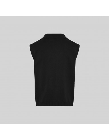 CHALECO CUELLO SOLAPA ABOTONADO HOMBRE