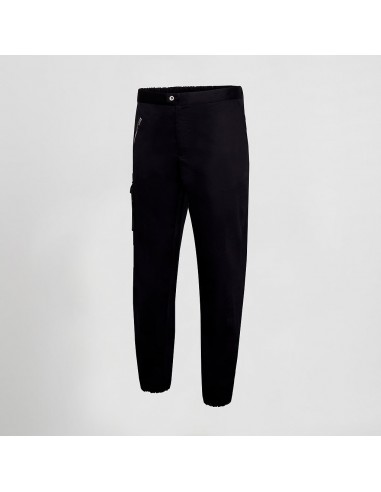 PANTALON UNISEX CREMALLERA SATEN ALGODON