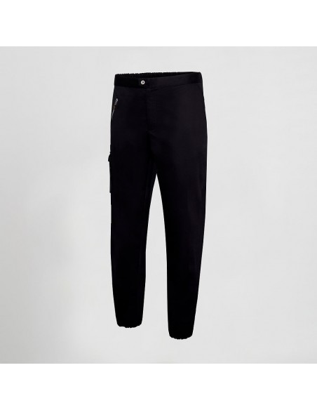 PANTALON UNISEX CREMALLERA SATEN ALGODON
