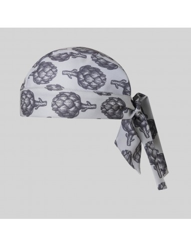 GORRO PIRATA ALGODON ESTAMPADO