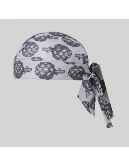 GORRO PIRATA ALGODON ESTAMPADO