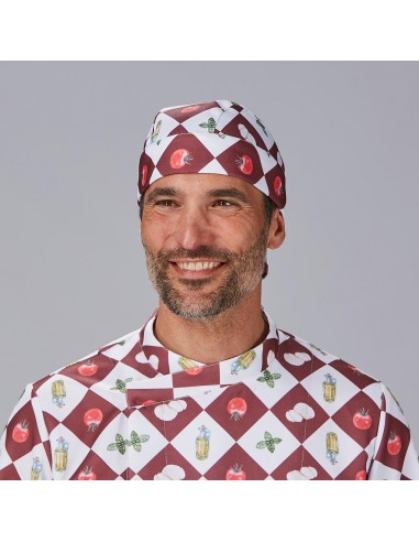 GORRO PIRATA ALGODON ESTAMPADO