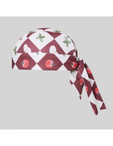 GORRO PIRATA ALGODON ESTAMPADO