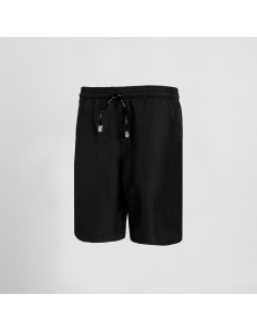 BERMUDA UNISEX GOMA+CORDON EXTERIOR MICROFIBRA