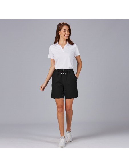 BERMUDA UNISEX GOMA+CORDON EXTERIOR MICROFIBRA