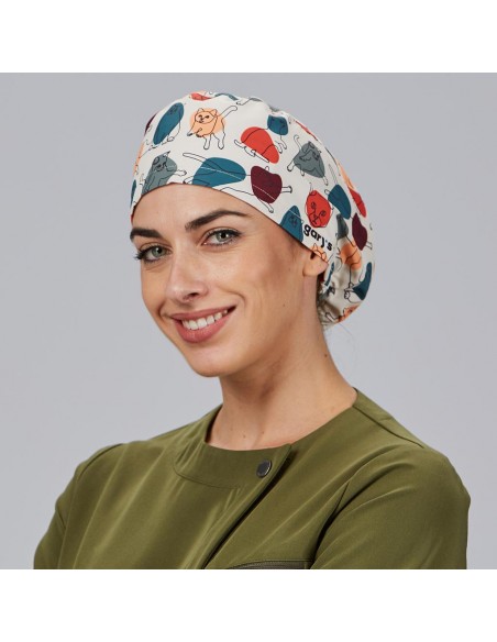 GORRO CIRUJANO GOMA
