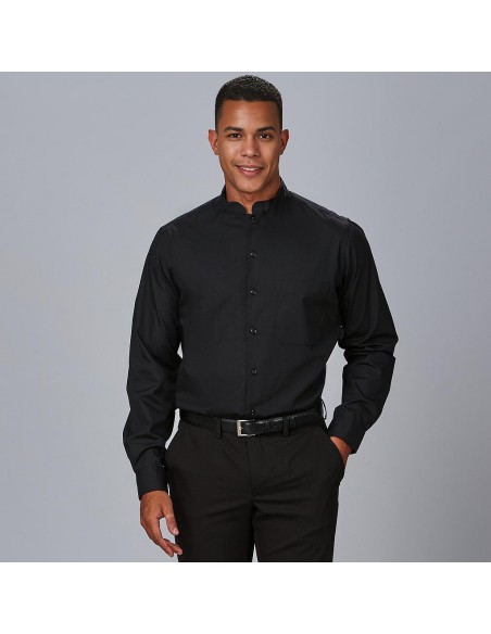 CAMISA HOMBRE M/L C/MAO POP.