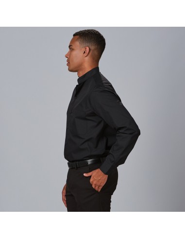 CAMISA HOMBRE M/L C/MAO POP.