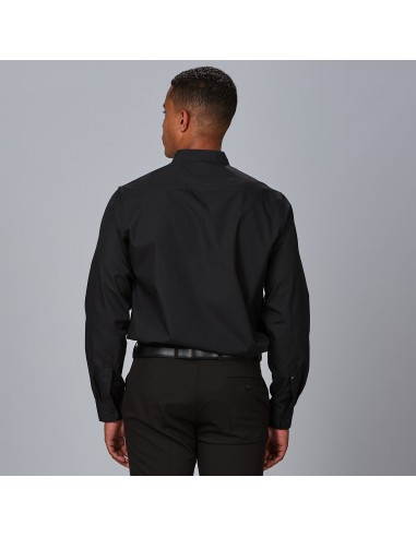 CAMISA HOMBRE M/L C/MAO POP.