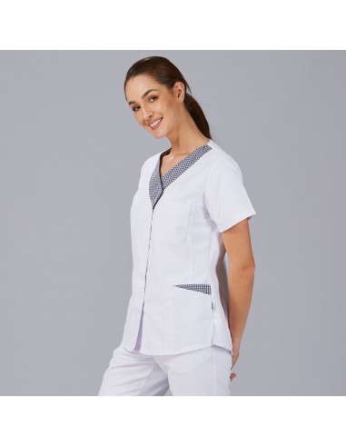 BLUSA MUJER ABIERTA COMBI PEÑA