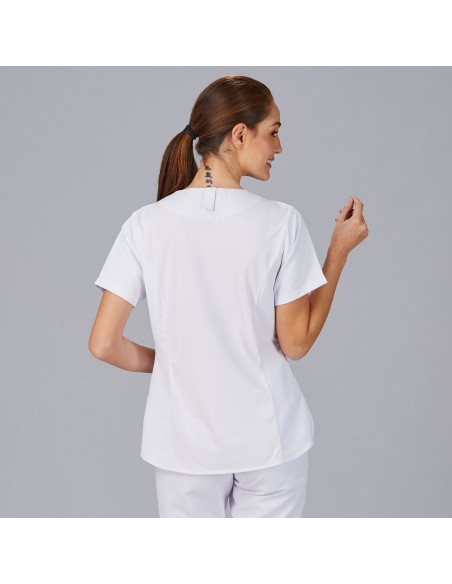 BLUSA MUJER ABIERTA COMBI PEÑA BLUSA MUJER ABIERTA COMBI PEÑA