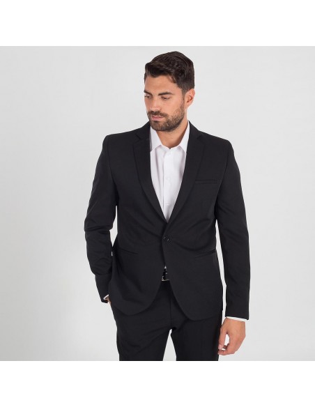 AMERICANA HOMBRE 1 BOTON SUPER SLIM TECNO