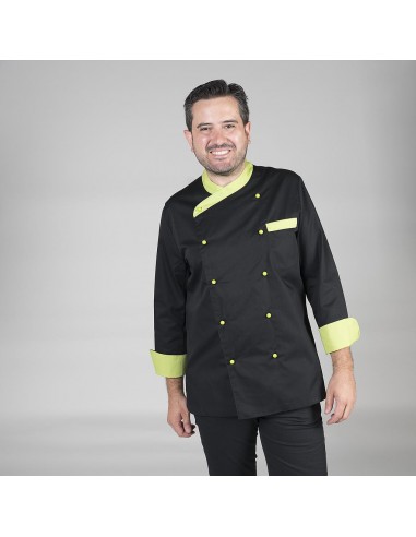 CHAQUETA COCINA UNISEX PARIS