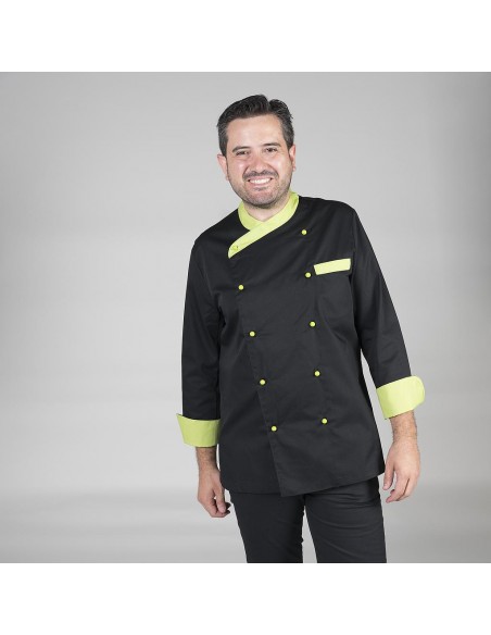 CHAQUETA COCINA UNISEX PARIS