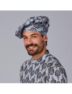 GORRO GRAN CHEF ALGODON ESTAMPADO