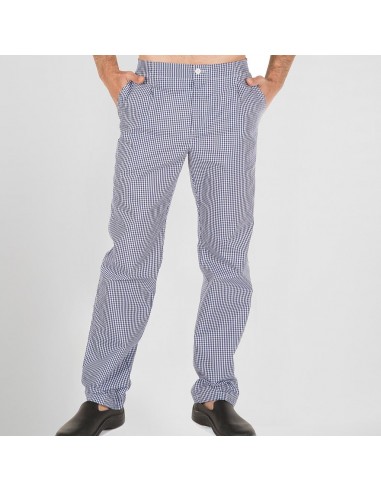 PANTALON COCINA UNISEX VICHY