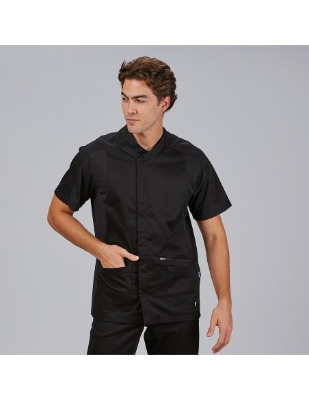 BLUSA HOMBRE BOTON OCULTO M/C JESUA
