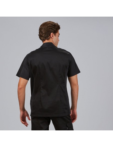 BLUSA HOMBRE BOTON OCULTO M/C JESUA