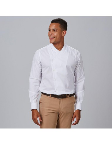 CAMISA HOMBRE SLIM FIT FIL A FIL C/COCINERO MARCELLO
