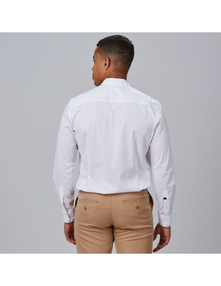 CAMISA HOMBRE SLIM FIT FIL A FIL C/COCINERO MARCELLO CAMISA HOMBRE SLIM FIT FIL A FIL C/COCINERO MARCELLO
