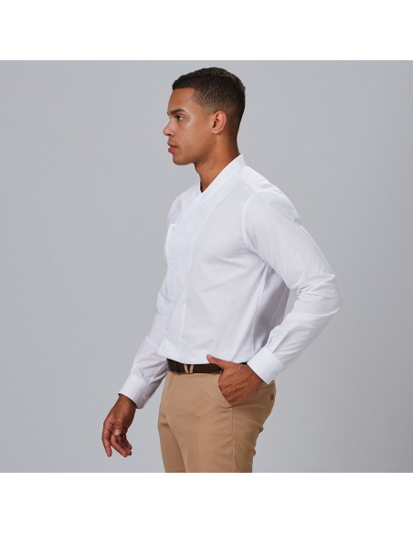 CAMISA HOMBRE SLIM FIT FIL A FIL C/COCINERO MARCELLO CAMISA HOMBRE SLIM FIT FIL A FIL C/COCINERO MARCELLO