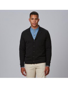 CARDIGAN CUELLO SOLAPA ABOTONADO HOMBRE