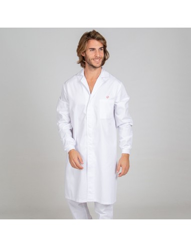 BATA UNISEX M/L SARGA BLANCA BORDADA