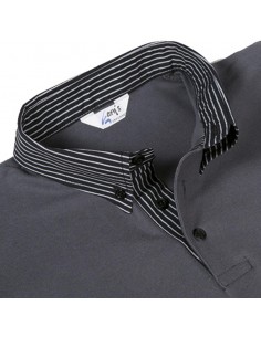 POLO GRIS HOMBRE M/C C/CAMISERO
