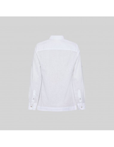 GUAYABERA MUJER CUELLO CAMISERO SUMATRA