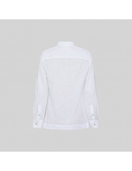 GUAYABERA MUJER CUELLO CAMISERO SUMATRA