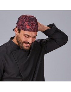 GORRO PIRATA MICROFIBRA ESTAMPADA