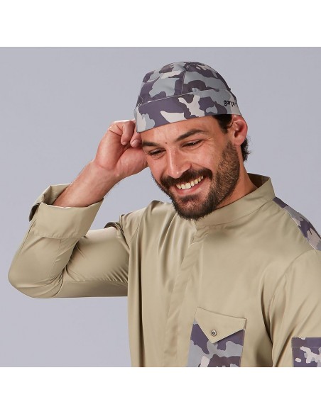 GORRO PIRATA MICROFIBRA ESTAMPADA