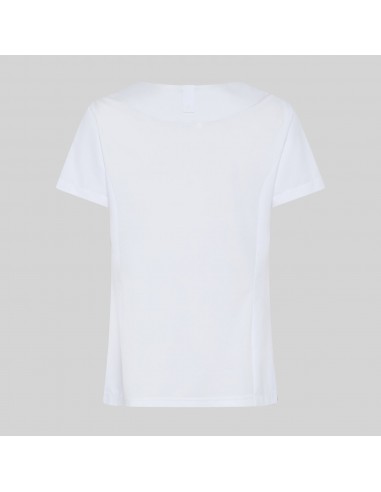 BLUSA MUJER CERRADA COMBI NAVAS